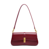 Vintage Design Pflanzlich gegerbte Tasche Schulter Umhängetasche